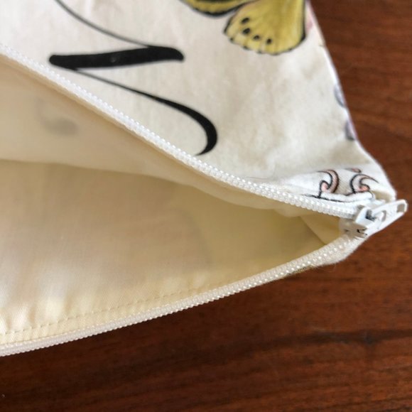 Lot 6 Handmade Zipper pouches bags Vintage Lot A - Picture 3 of 14